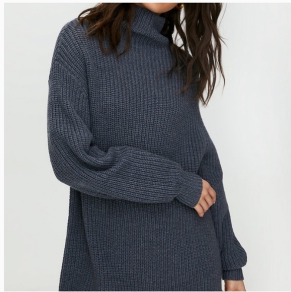 NWOT Wilfred MONTPELLIER DRESS - Picture 3 of 6